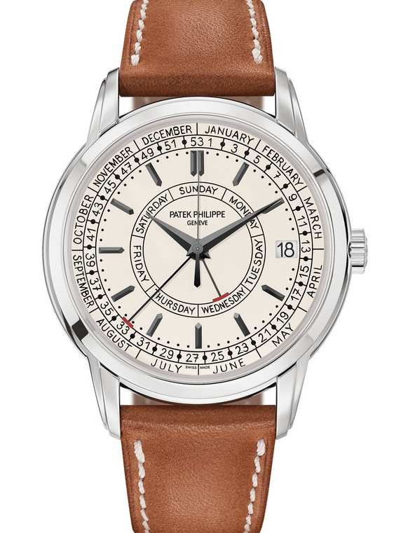 AAA Replica Patek Philippe Calatrava Weekly Calendar Watch 5212A-001